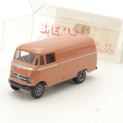 Brekina 1:87 3600 MB Mercedes L 319 Kasten in OVP QR2253