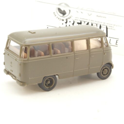 Brekina 1:87 3619 Mercedes Benz Bus Bundeswehr in OVP QR2942 – Bild 3