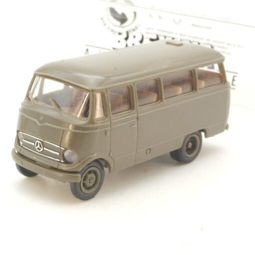 Brekina 1:87 3619 Mercedes Benz Bus Bundeswehr in OVP QR2942