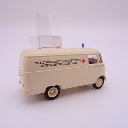Brekina 1:87 3623 MB LP 319 DRK Blutspendedienst in OVP QR3481 – Bild 3