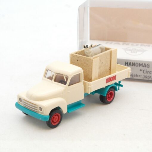 Brekina 1:87 37095 Hanomag L28 Circus Krone in OVP RG111