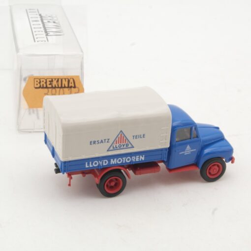 Brekina 1:87 38013 Borgward Pritsche Lloyd Motoren in OVP RR2928 – Bild 3