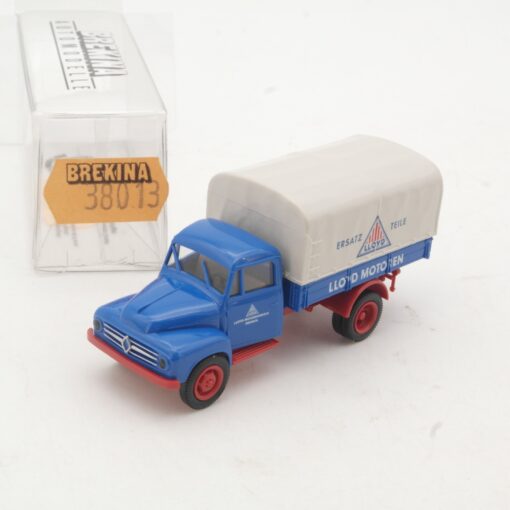 Brekina 1:87 38013 Borgward Pritsche Lloyd Motoren in OVP RR2928