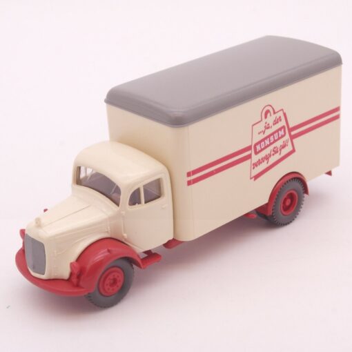 Brekina 1:87 4014 MB L 311 Koffer-LKW Konsum, siehe Bilder o. EA445