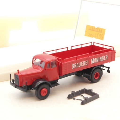Brekina 1:87 4409 MB 5000 Pritsche Brauerei Moninger in OVP RG266