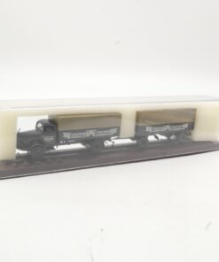 Brekina 1:87 44302 MB L235 Hängerzug Dachser Spedition in OVP RR834