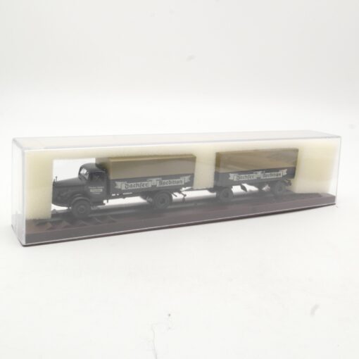 Brekina 1:87 44302 MB L235 Hängerzug Dachser Spedition in OVP RR834
