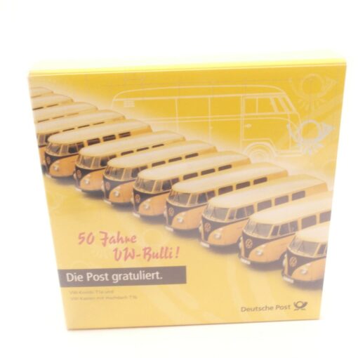 Brekina 1:87 50 Jahre VW-Bulli VW Kombi+Kasten in OVP RI4171 – Bild 4