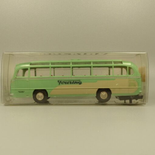 Brekina 1:87 5301 Mercedes Benz O 321 Reisebus Touring zweifarbig in OVP EX7211 – Bild 4