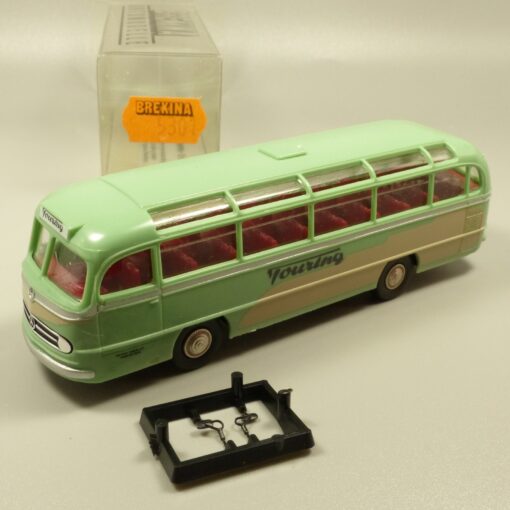 Brekina 1:87 5301 Mercedes Benz O 321 Reisebus Touring zweifarbig in OVP EX7211