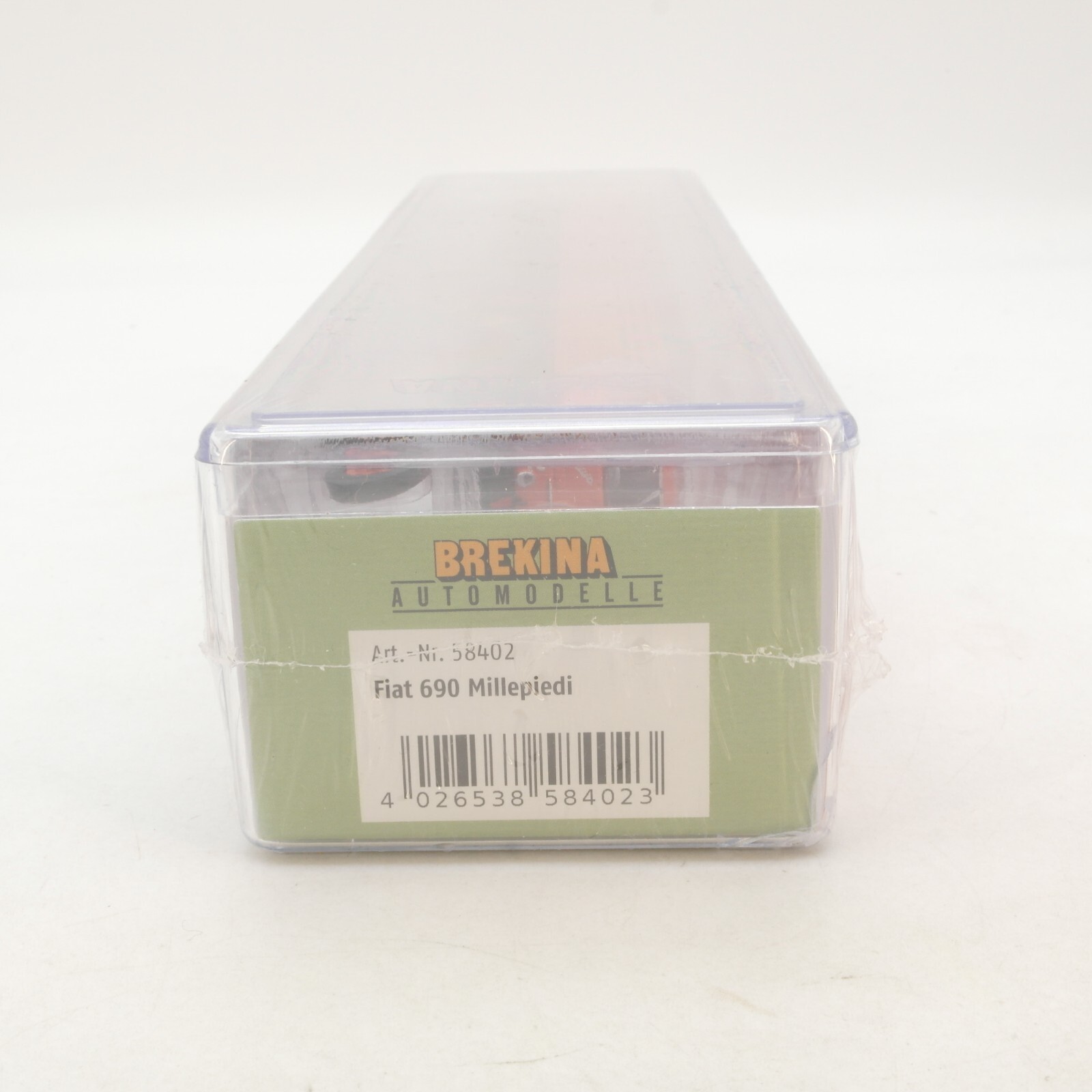 Brekina 1:87 58402 Fiat 690 Millepiedi Schwerlastzug neuwertig in OVP RG7191 – Bild 4