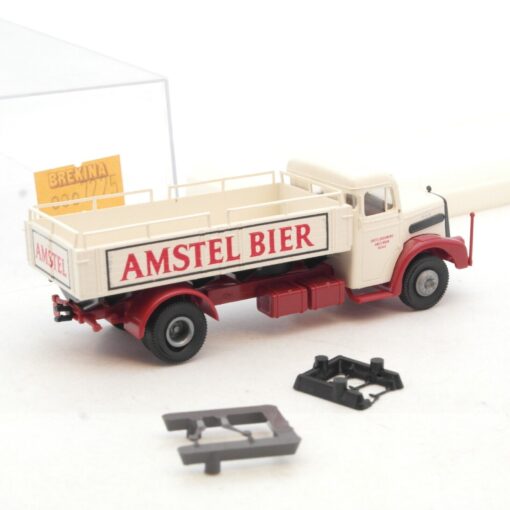 Brekina 1:87 7225 MAN 750 TL Bierpritsche Amsel Bier in OVP RF9595 – Bild 3