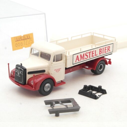 Brekina 1:87 7225 MAN 750 TL Bierpritsche Amsel Bier in OVP RF9595