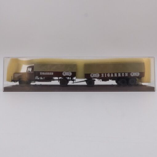 Brekina 1:87 74508 Büssing 8000 Hängerzug RuC Zigarren in OVP EX3940 – Bild 4
