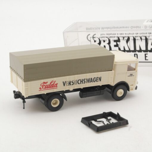 Brekina 1:87 79101 Büssing LU 11 FULDA Versuchswagen neuwertig in OVP QR9356 – Bild 3