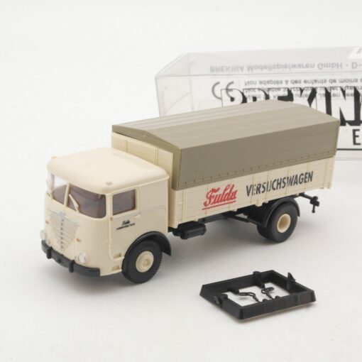 Brekina 1:87 79101 Büssing LU 11 FULDA Versuchswagen neuwertig in OVP QR9356