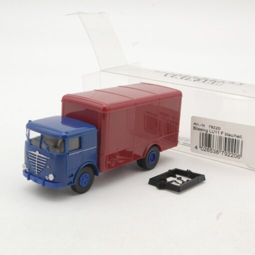 Brekina 1:87 79220 Büssing LU 11 F Koffer-LKW in OVP QR9172