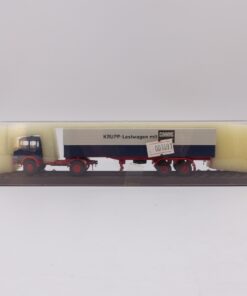 Brekina 1:87 84103 Krupp LF 960 Sattelzug CUMMINS in OVP EX8550