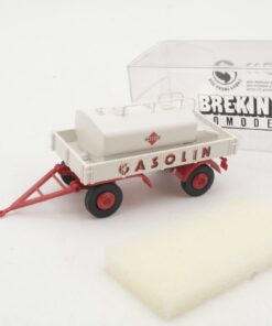Brekina 1:87 Anhänger Gasolin mit Tankaufbau in OVP RR2765