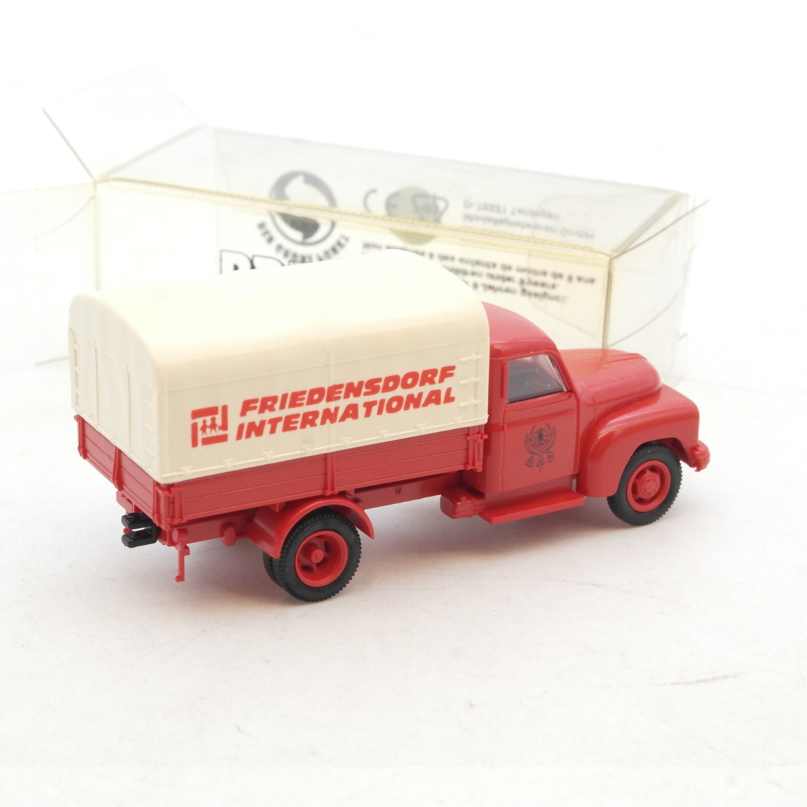 Brekina 1:87 Hanomag Friedensdorf International in OVP RG192 – Bild 3
