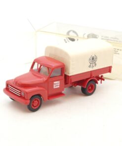 Brekina 1:87 Hanomag Friedensdorf International in OVP RG192