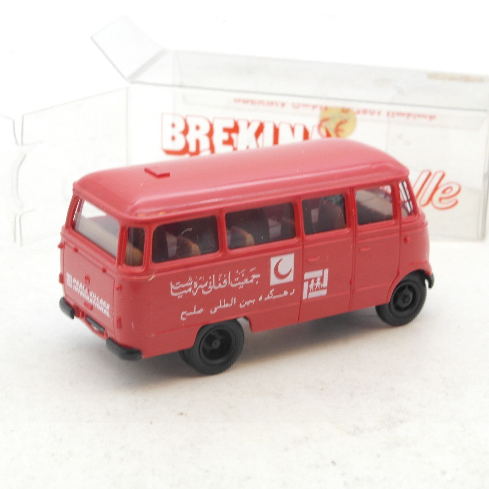 Brekina 1:87 MB 319 Friedensdorf International in OVP RG1950 – Bild 3