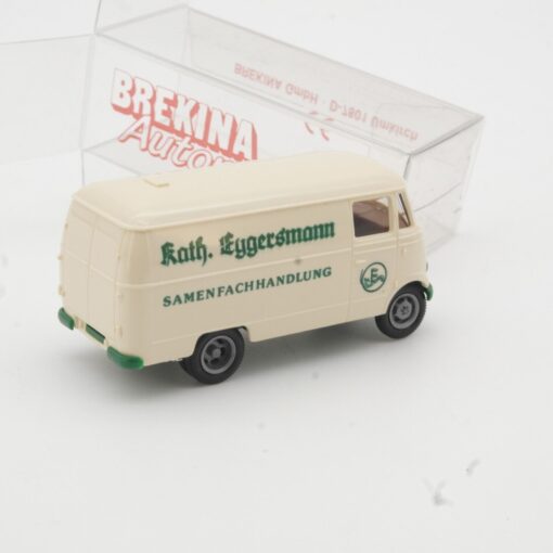 Brekina 1:87 MB L 319 Eggersmann Samenfachhandlung in OVP QR4064 – Bild 3