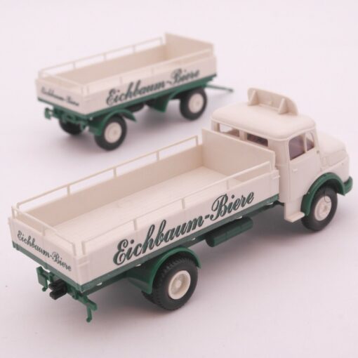 Brekina 1:87 MB L 322 Hängerzug Eichbaum Biere, siehe Bilder o. EA425 – Bild 3