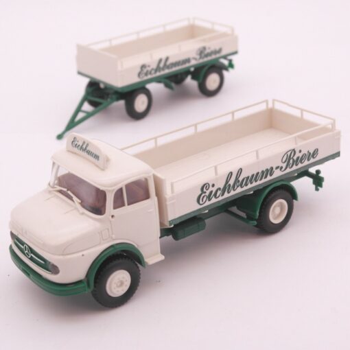 Brekina 1:87 MB L 322 Hängerzug Eichbaum Biere, siehe Bilder o. EA425