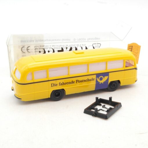 Brekina 1:87 MB O 321 Omnibus Die fahrende Postschule in OVP RG1386 – Bild 3