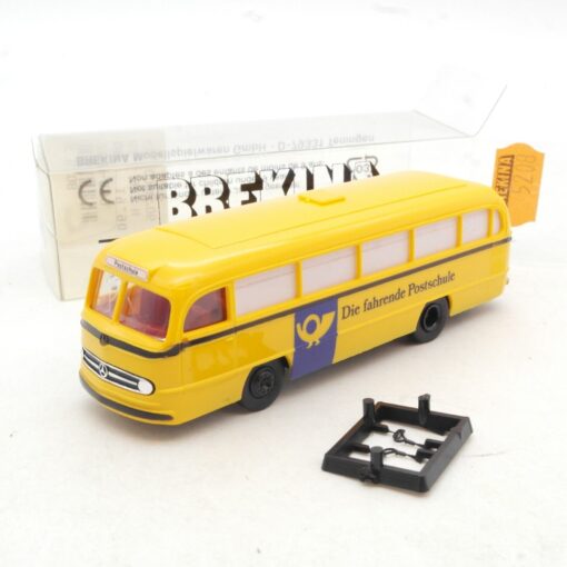 Brekina 1:87 MB O 321 Omnibus Die fahrende Postschule in OVP RG1386