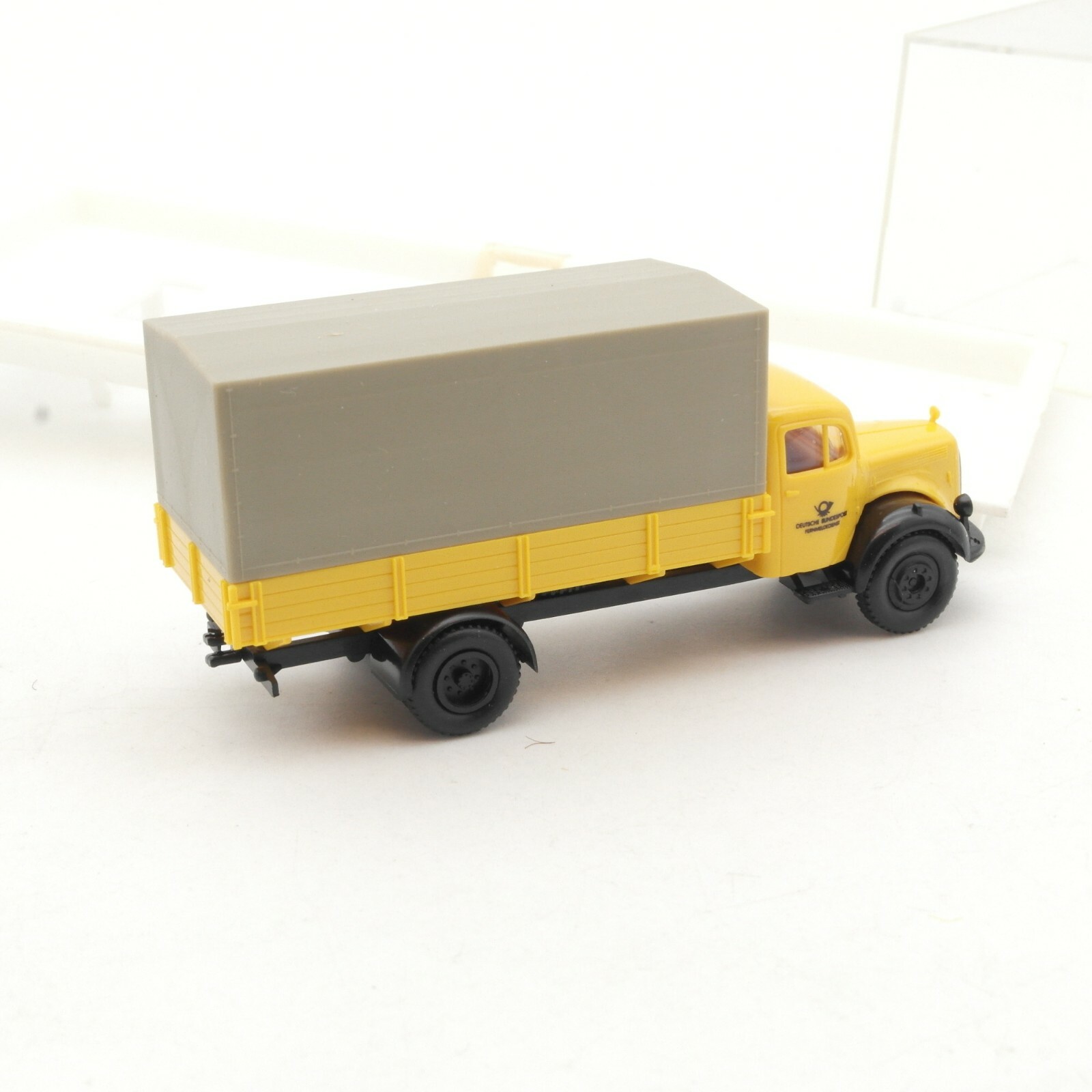 Brekina 1:87 Mercedes Benz MB L311 Koffer-LKW DBP in EVP RA5123 – Bild 3