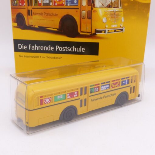 Brekina 1:87 Nr.: 006240 Büssing 6500 T Die fahrende Postschule, in OVP EX1861 – Bild 3