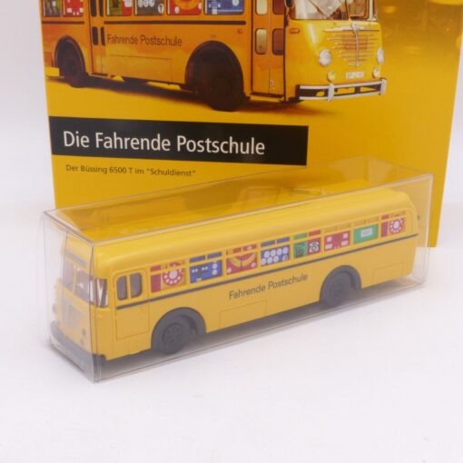 Brekina 1:87 Nr.: 006240 Büssing 6500 T Die fahrende Postschule, in OVP EX1861