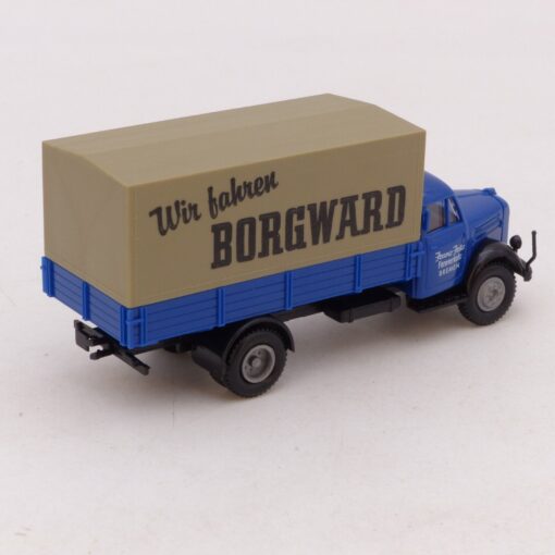 Brekina 1:87 Nr.: 43029 Borgward B 4500 Der neue Borgward, s. Bilder o. EB9100 – Bild 3