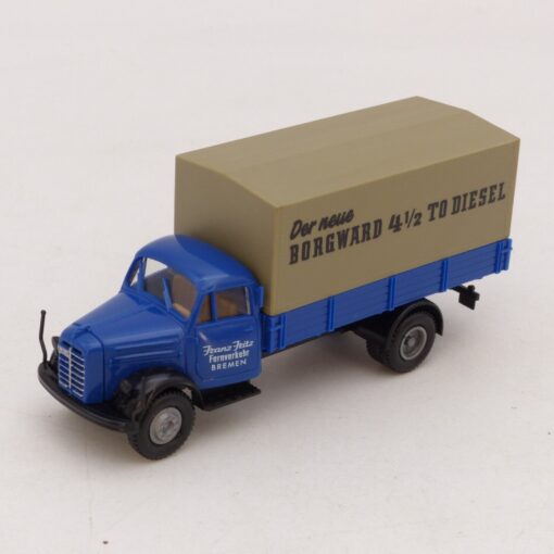 Brekina 1:87 Nr.: 43029 Borgward B 4500 Der neue Borgward, s. Bilder o. EB9100
