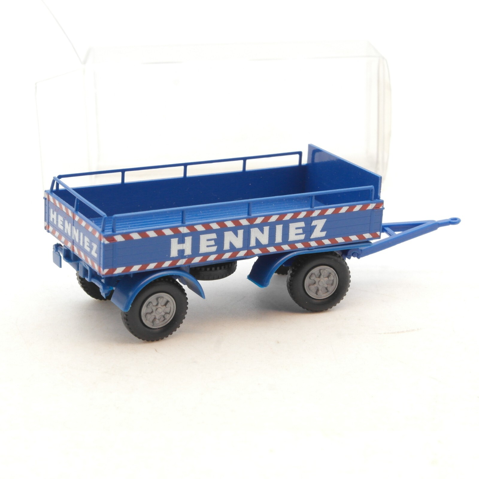 Brekina 1:87 Pritschen Anhänger Henniez in EVP RG212 – Bild 3