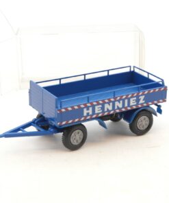 Brekina 1:87 Pritschen Anhänger Henniez in EVP RG212