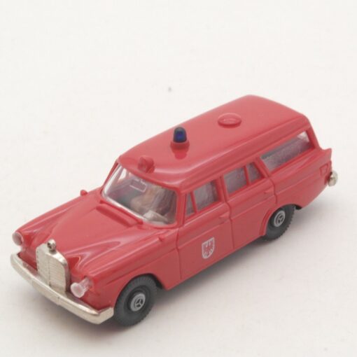 Brekina 1:87 Schnäppchen ! Mercedes 190 Kombi Feuerwehr, siehe Bilder o. RI5365