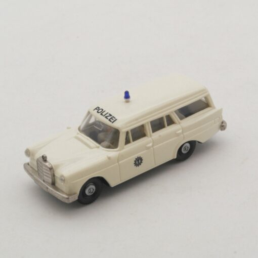 Brekina 1:87 Schnäppchen! Mercedes 190 Kombi Polizei, siehe Bilder o. RI3949