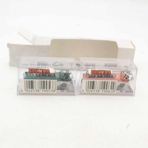 Brekina 1:87 Set Ford Taunus 17m de Luxe in OVP QR9512 – Bild 3