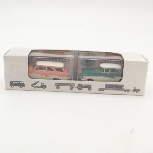 Brekina 1:87 Set Ford Taunus 17m de Luxe in OVP QR9512 – Bild 4