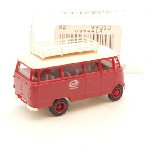Brekina 1:87 SoMo MB L319 SFB Sender Freies Berlin  in OVP RG221 – Bild 3