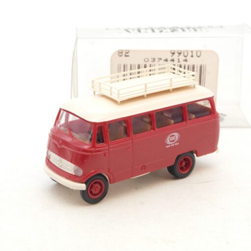 Brekina 1:87 SoMo MB L319 SFB Sender Freies Berlin  in OVP RG221