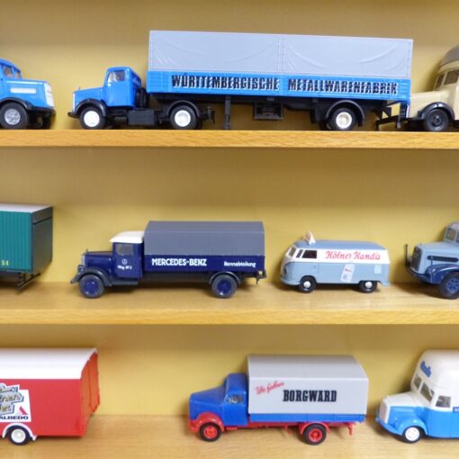 Brekina Albedo etc. 1:87 Konvolut Fahrzeuge 23 Stück teilweise Raritäten! EX3706 – Bild 5