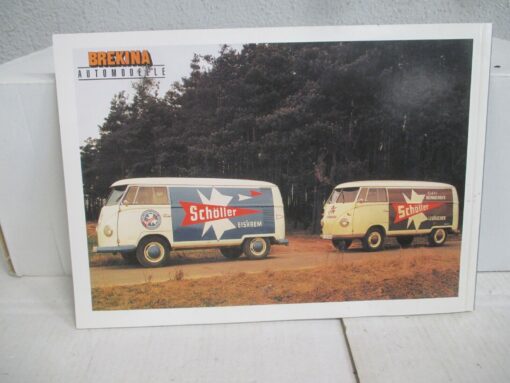 Brekina Automodelle Katalog " 1 Million Volkswagen-Transporter " o.OVP WZ8431 – Bild 3