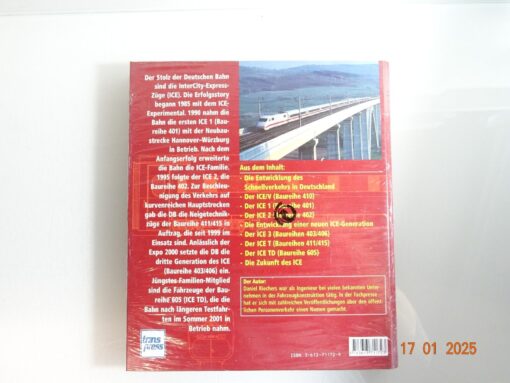 Buch ICE Neue Züge für Deutschlands Schnellverkehr CK5348 o. – Bild 3