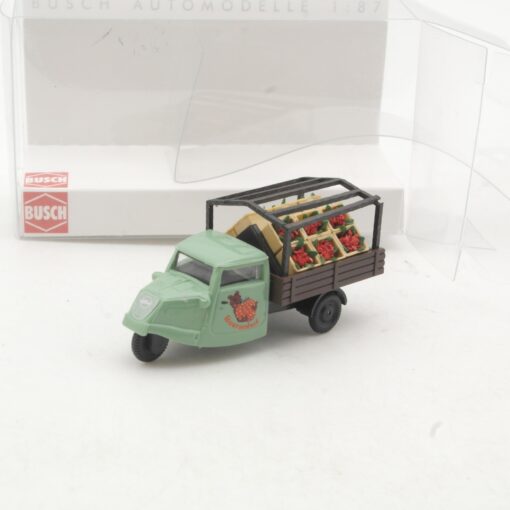 Busch 1:87 40602 Tempo Dreirad Beerenhof in OVP RR3619