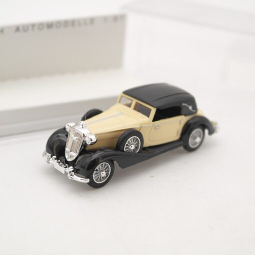 Busch 1:87 41309 Horch 853 Cabrio geschlossen in OVP RR1839