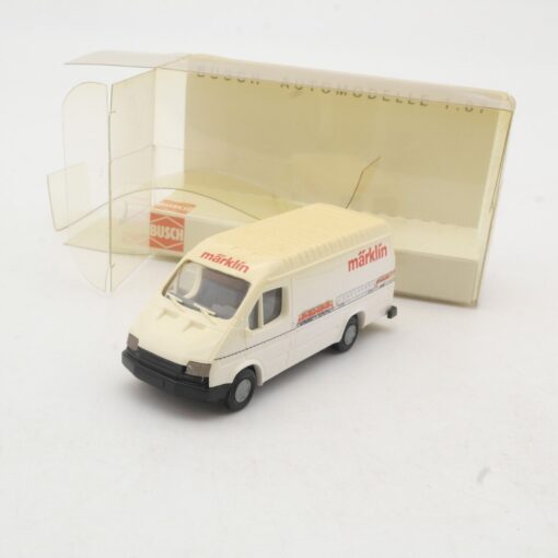 Busch 1:87 43790 Ford Transit Märklin, siehe Foto in OVP QR9495